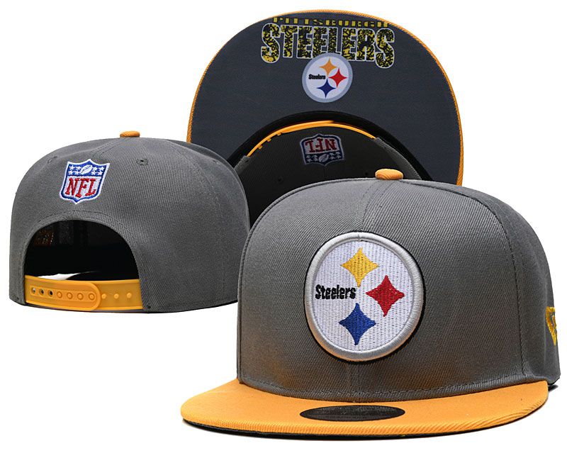 2021 NFL Pittsburgh Steelers Hat TX 0808